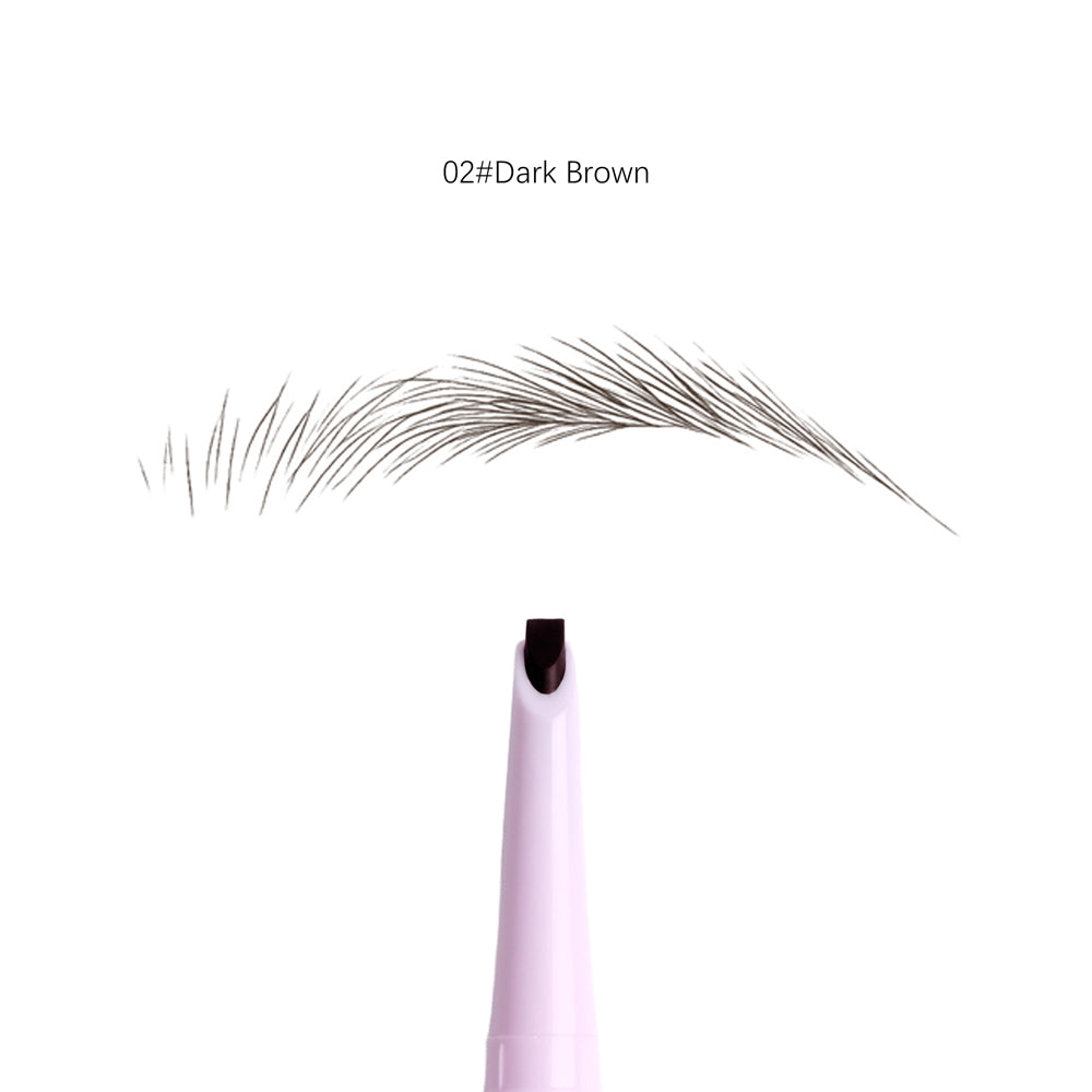 LUHAKA® DOUBLE-ENDED FEATHER EDGE EYEBROW PENCIL KIT