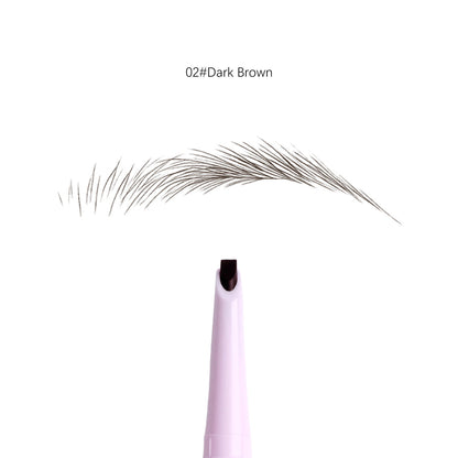 LUHAKA® DOUBLE-ENDED FEATHER EDGE EYEBROW PENCIL KIT