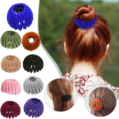 CILIFER® Bohemian Style Bird Nest Magic Hair Clips