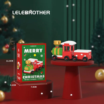 CZTICLE® 🎄Santa Claus Design Building Blocks Toy
