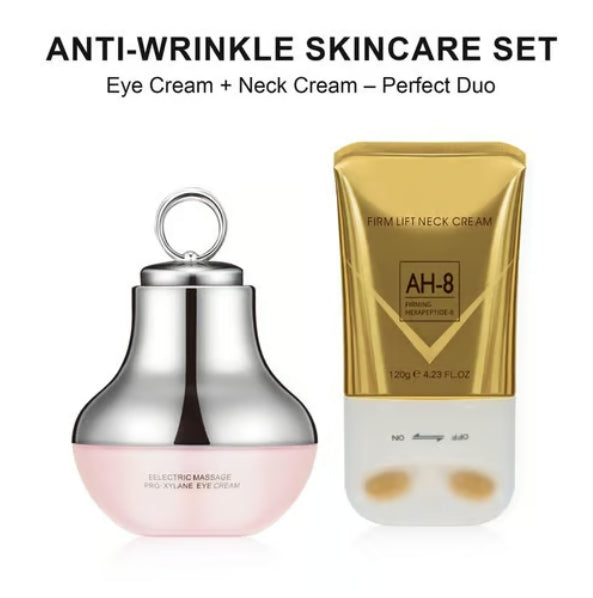 Luhaka®  Neck & Eye Care Set – Tighten, Smooth & Hydrate ✨ All-in-One Moisturizing Treatment