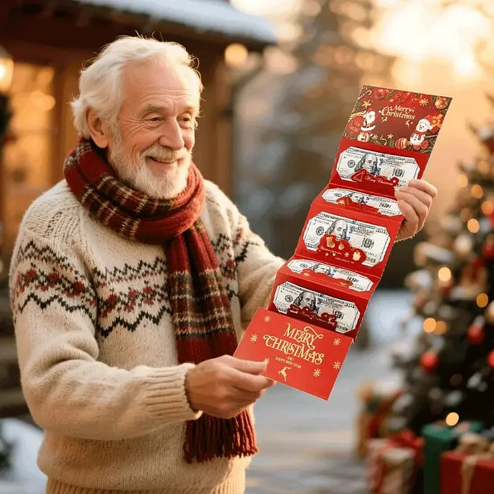 CILIFER® Christmas Cash Gift Envelopes – Fun & Festive Way to Gift Cash This Holiday Season