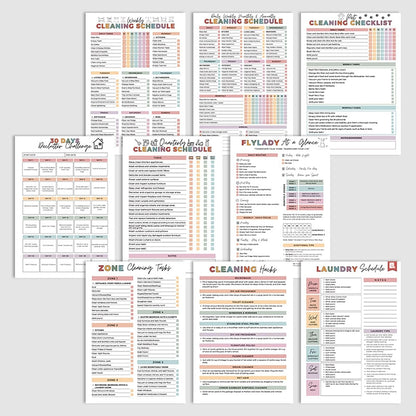 CILIFER® ADHD Cleaning & Organizing Toolkit - Chore Planner