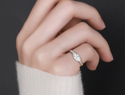 CZTICLE®  Pinky Ring - Woman's Vintage Pinky Ring
