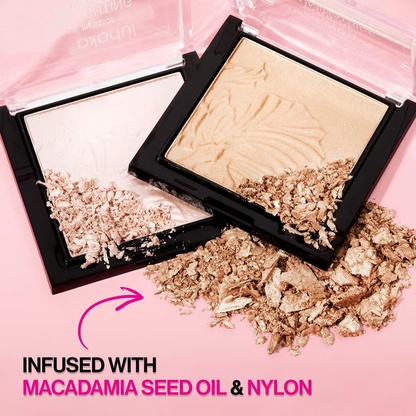 LUHAKA® Radiant Glow Highlighting Powder for a Luminous Complexion
