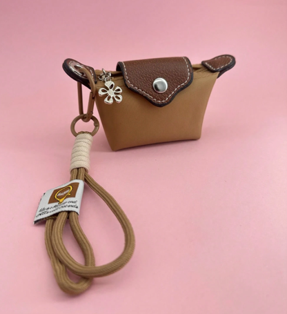 SFRCORD® Coin Purse Mini Tote Bag.Dumpling bag.