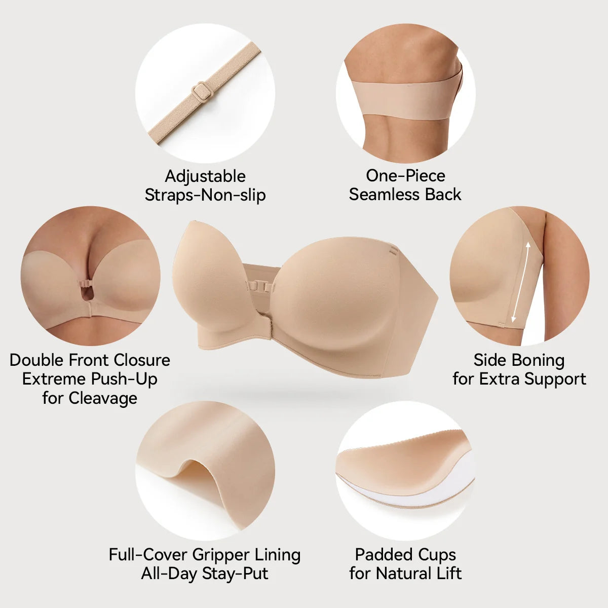 Strapless Bra