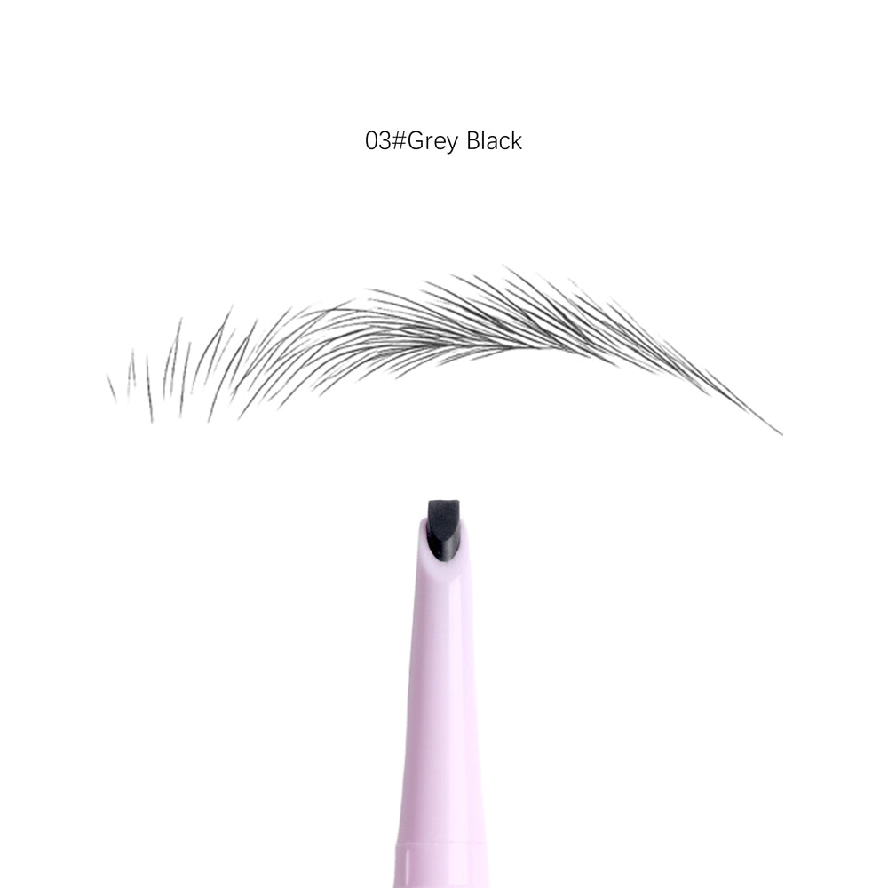 LUHAKA® DOUBLE-ENDED FEATHER EDGE EYEBROW PENCIL KIT