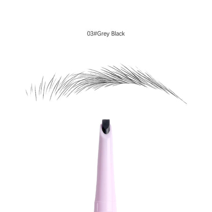 LUHAKA® DOUBLE-ENDED FEATHER EDGE EYEBROW PENCIL KIT