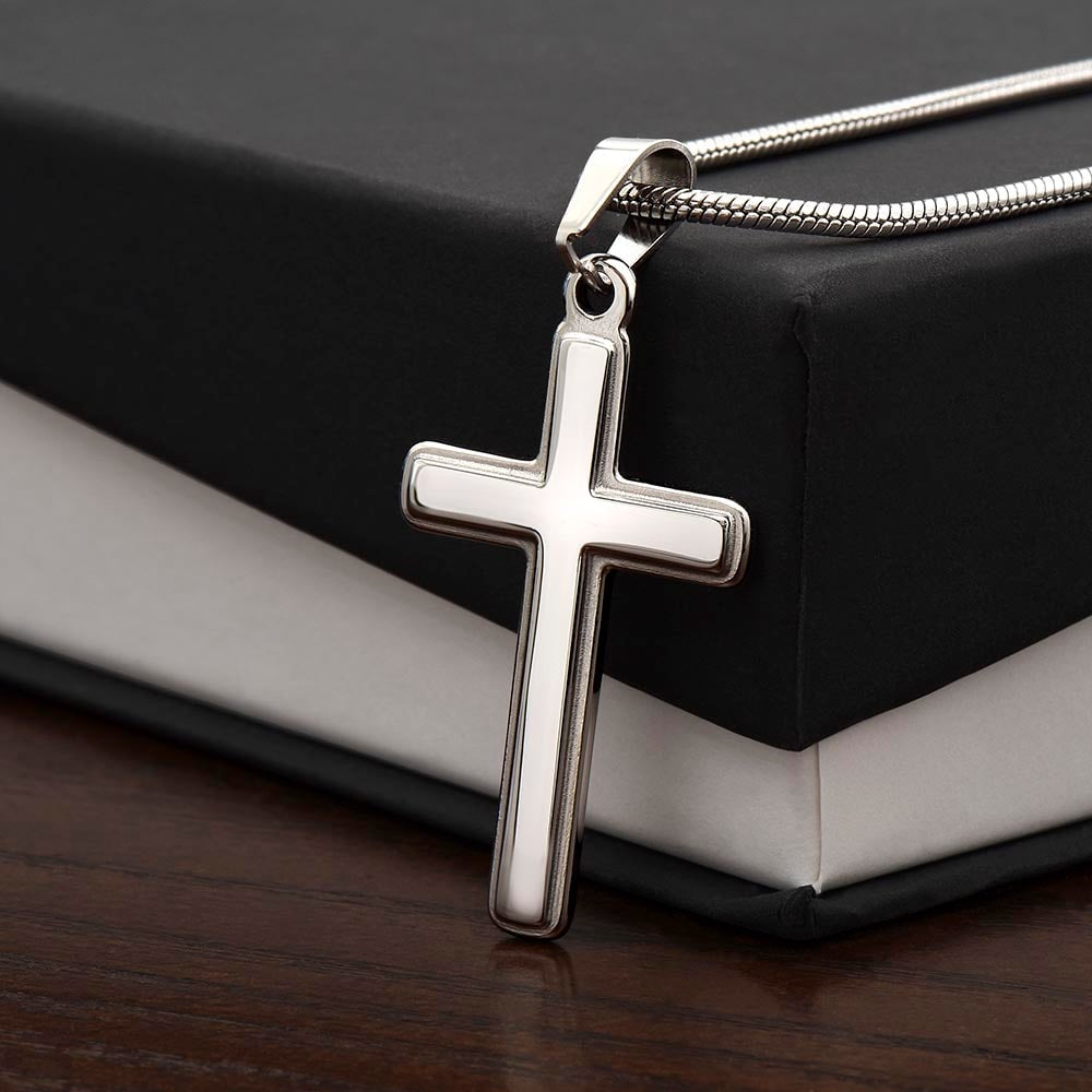 Oneswear® 🔥 Grandson. Never Lose Faith - Cross Necklace