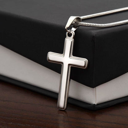 Oneswear® 🔥 Grandson. Never Lose Faith - Cross Necklace