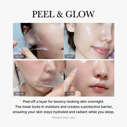 LUHAKA® Collagen Night Wrapping Mask