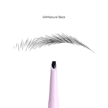 LUHAKA® DOUBLE-ENDED FEATHER EDGE EYEBROW PENCIL KIT
