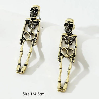 CILIFER® Halloween Skull Earrings