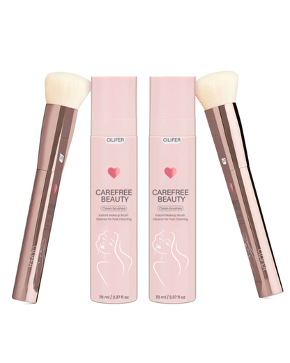 CILIFER® Spray Away Instant Makeup Brush Cleaner
