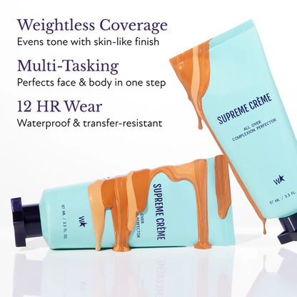 LUHAKA® All-in-one moisturizer, concealer & coverage.