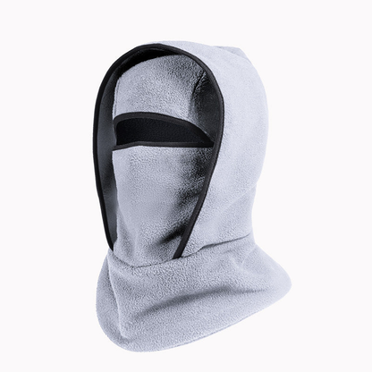 SFRCORD® Winter warm hat and scarf integrated cycling face mask, sports ski head cover, neck guard, windproof and cold-proof.