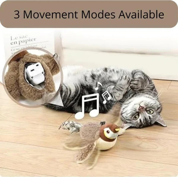 CILIFER® Interactive  Bird Cat Toy
