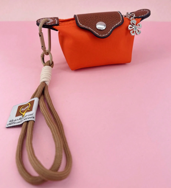 SFRCORD® Coin Purse Mini Tote Bag.Dumpling bag.