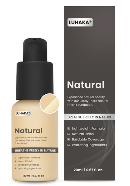 LUHAKA® Barely There Natural Finish Foundation.