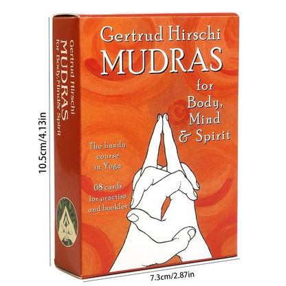 Mudras for Body, Mind & Spirit card