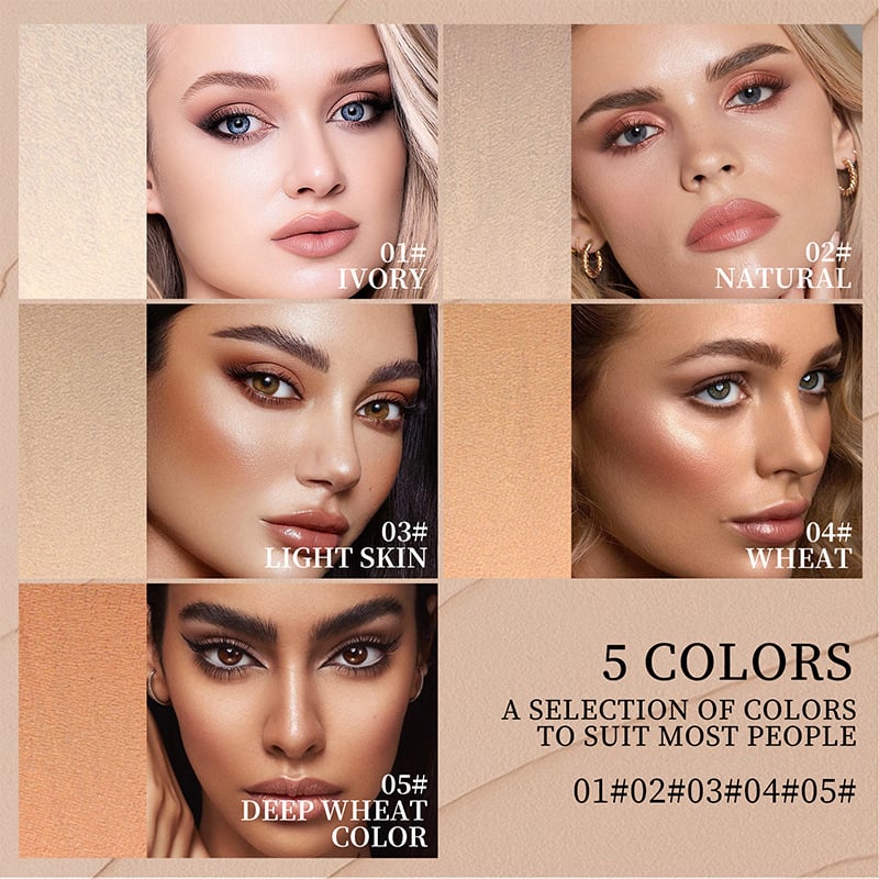 Luhaka® Dual-ended Eraser Foundation Stick Nose Shadow Fixer Concealer