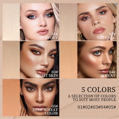 Luhaka® Dual-ended Eraser Foundation Stick Nose Shadow Fixer Concealer