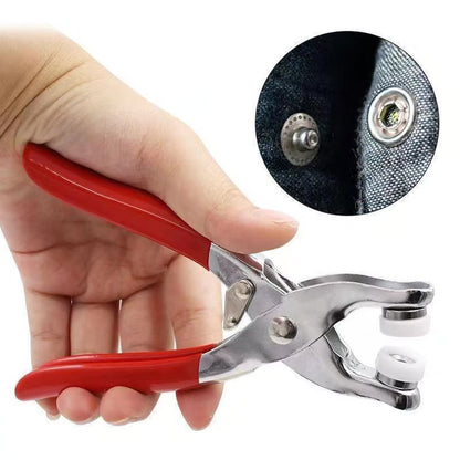 Snap Button & Pliers Fastener Tool Set