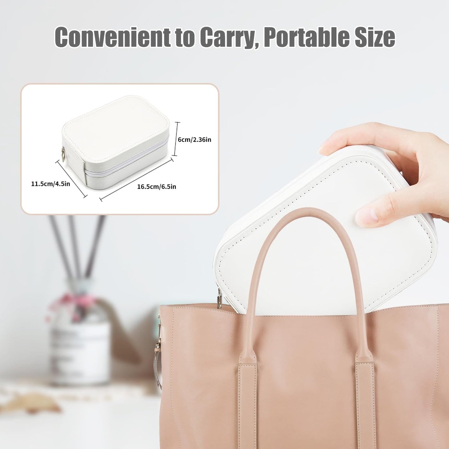 Cilifer® Travel Makeup Mirror