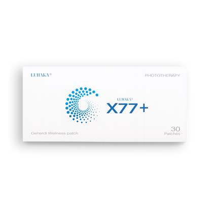 LUHAKA® X77+ Photobiomodulation Stem Cell Activation Patch
