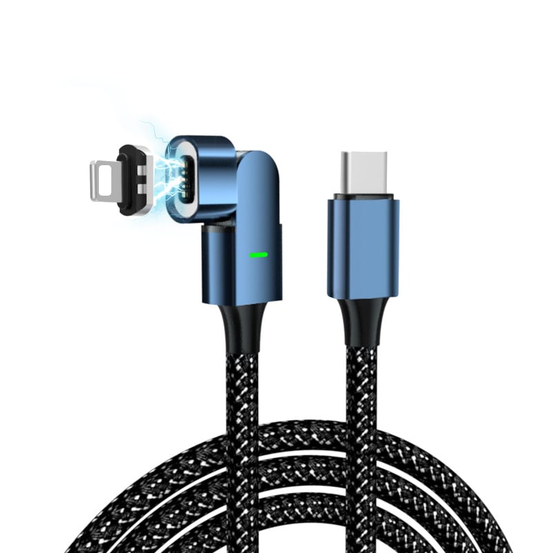 CILIFER® ⚡ Super Fast Charging 2-in-1 Magnetic Cable – 180° Rotation for Ultimate Convenience 📱