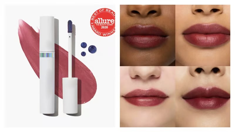 LUHAKA®Smudge-proof Tear-On Lip Gloss for a Splash! Lip Stain Masque