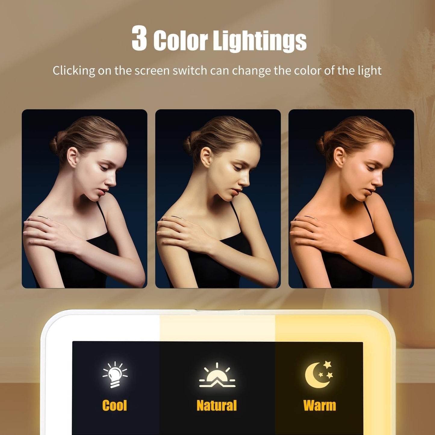 Cilifer® Travel Makeup Mirror