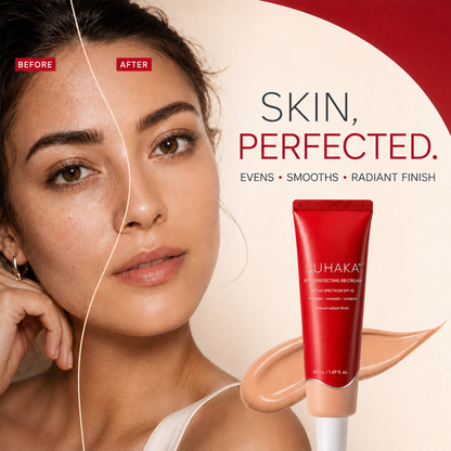 LUHAKA® Perfect Cover BB Cream | SPF 42 PA+++（1.69 oz）