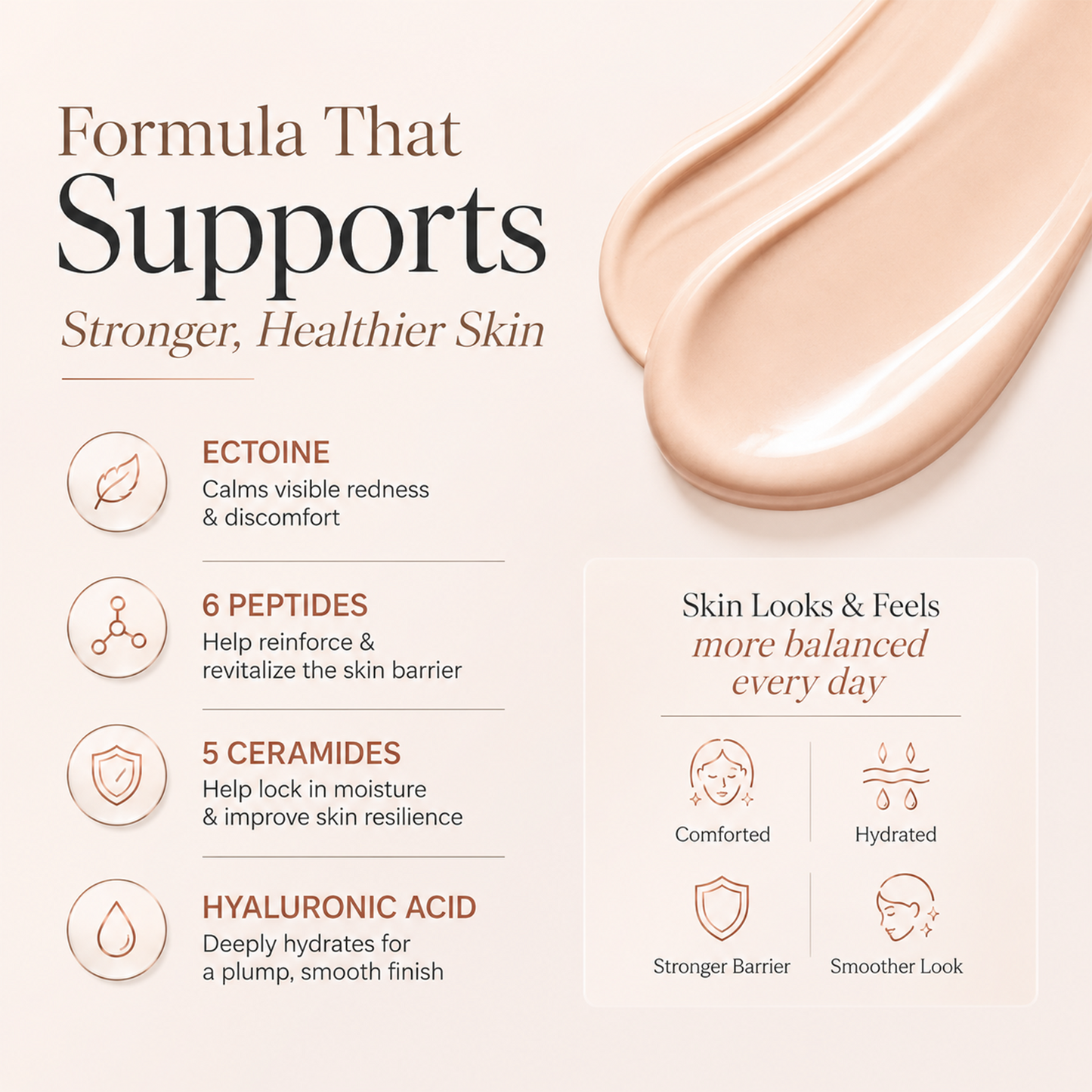 LUHAKA® Skin Blemish Balm Intensive Coverage BB Cream