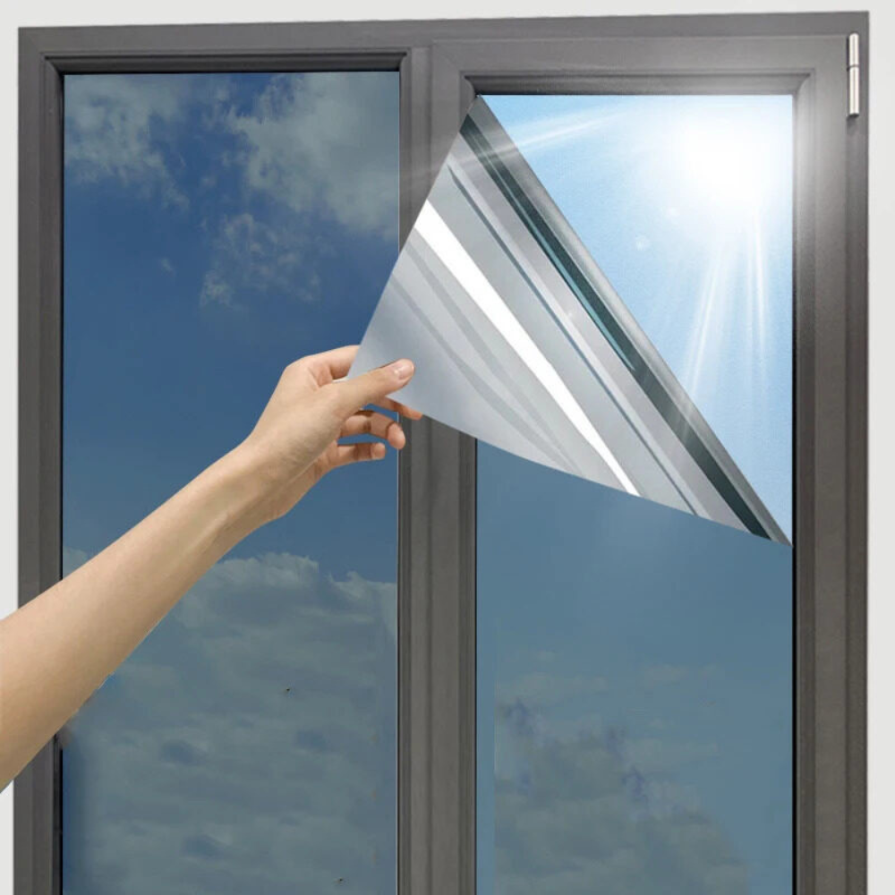 CILIFER® Reflective One-Way Privacy Glass Window Insulation Film