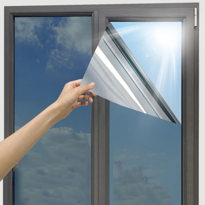 CILIFER® Reflective One-Way Privacy Glass Window Insulation Film
