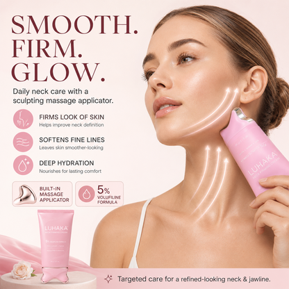 LUHAKA® Collagen Neck Firming & Smoothing Cream, 3.17 oz