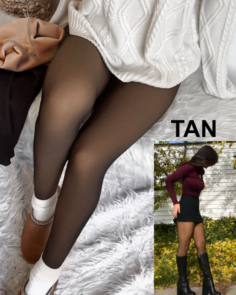 Cilifer® Translucent Fleece Lined Tights