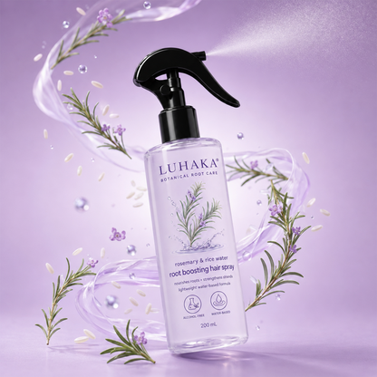 LUHAKA® Rosemary Rice Water Hair Growth Spray
