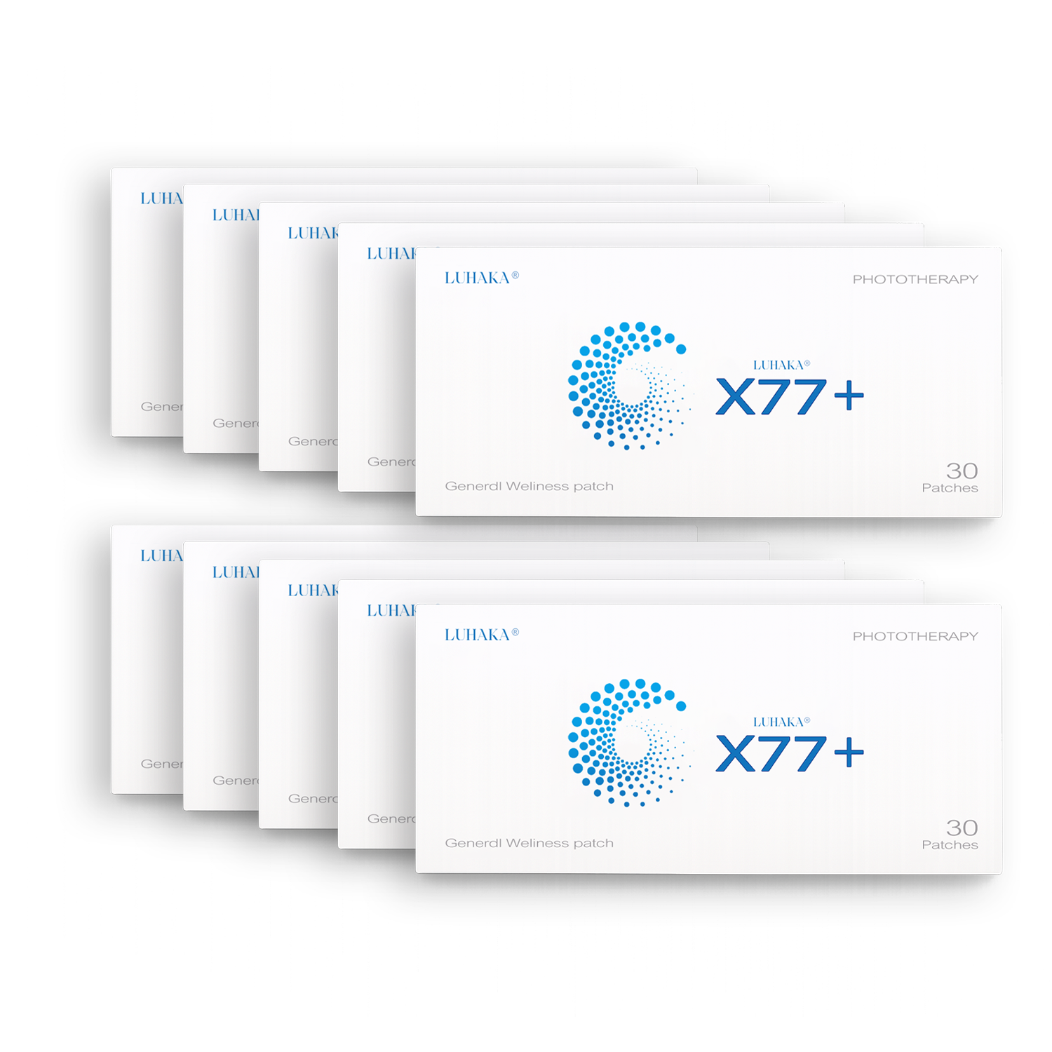10 Packs – Longevity Elite Set