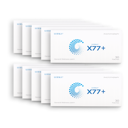 LUHAKA® X77+ Photobiomodulation Stem Cell Activation Patch