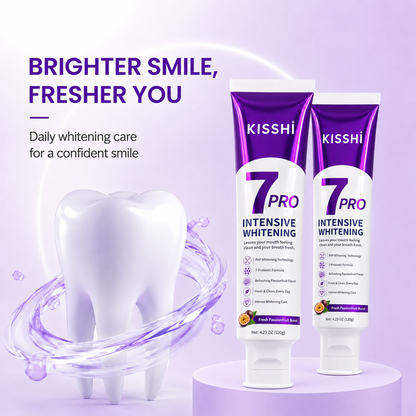 KISSHI 7Pro Probiotic Whitening Toothpaste
