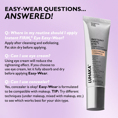 LUHAKA® Instant Eye Tightener Easy-Wear Formula