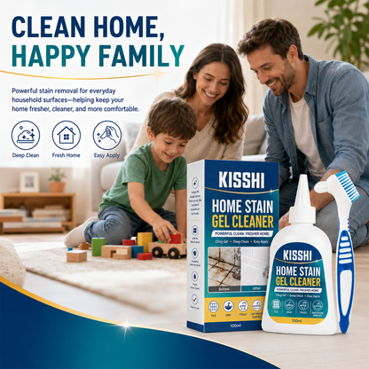 KISSHI Home Stain Remover Gel Cleaner - 7oz/ Pack.
