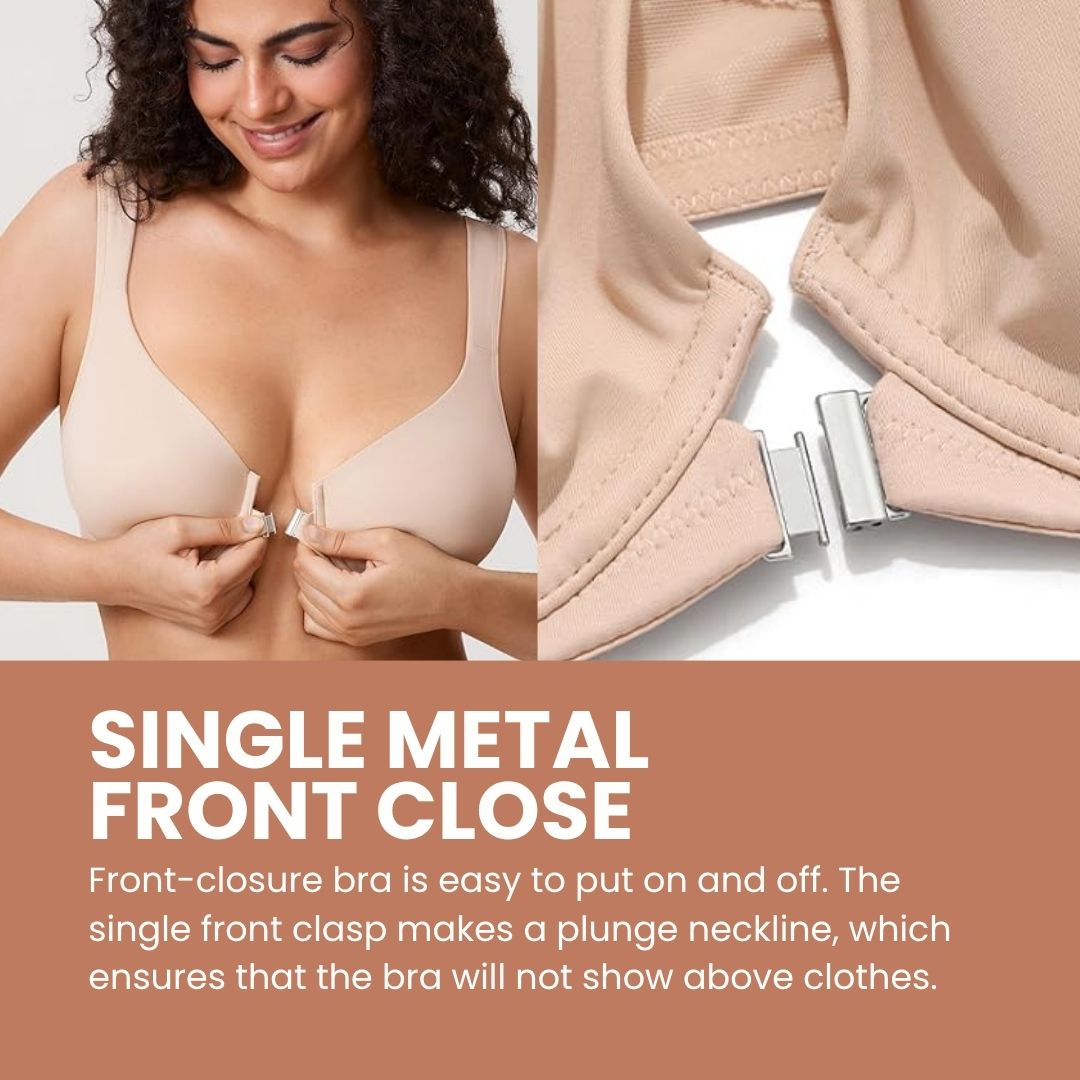 Luhaka® Women's Front Closure Bras Posture