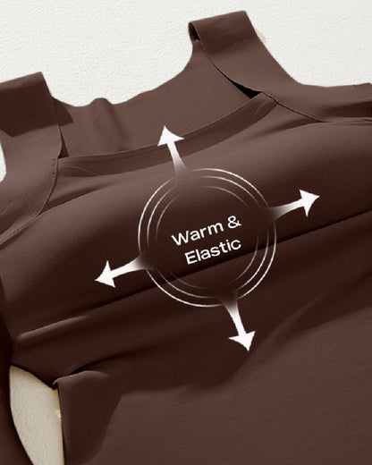 SFRCORD® U Neck Seamless Stretchy Sleeveless Shapewear Built-In Bra Tank Tops