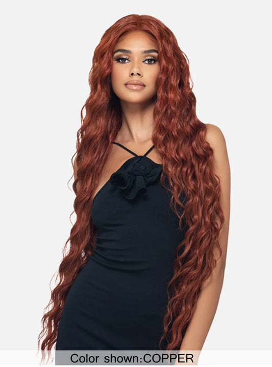 CILIFER® Supreme Human Hair Blend HD Lace Front Wig