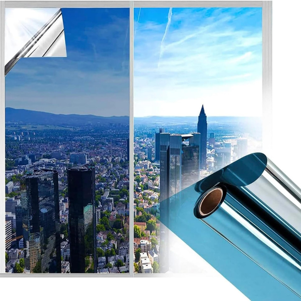 CILIFER® Reflective One-Way Privacy Glass Window Insulation Film