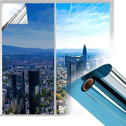 CILIFER® Reflective One-Way Privacy Glass Window Insulation Film